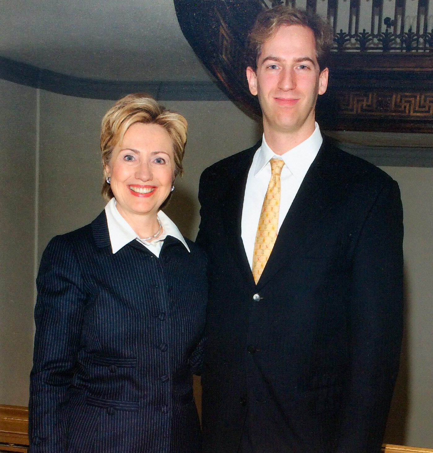 sen hillary rodham clinton